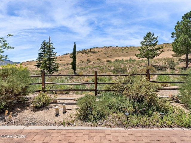 1835 Trail Creek Way, Reno, NV 89523 - view of yard with a mountain view
