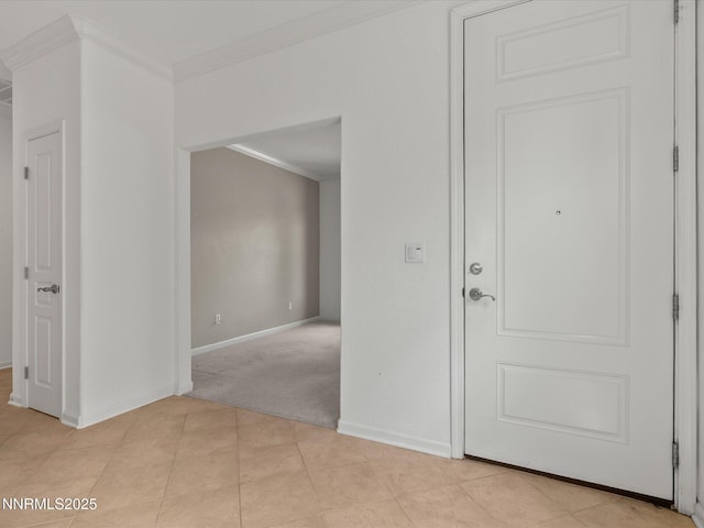 1835 Trail Creek Way, Reno, NV 89523 - foyer entrance with crown molding and light carpet