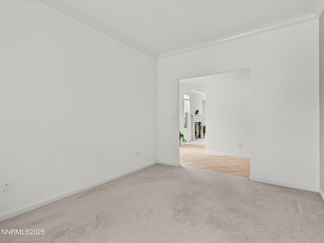 1835 Trail Creek Way, Reno, NV 89523 - empty room featuring crown molding and carpet flooring