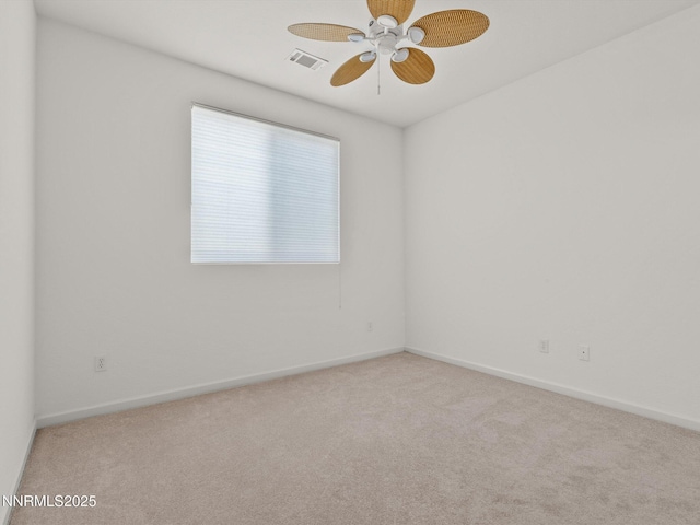 1835 Trail Creek Way, Reno, NV 89523 - carpeted empty room featuring ceiling fan and baseboards