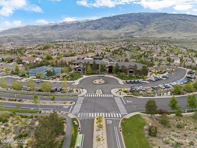 1835 Trail Creek Way, Reno, NV 89523 - aerial perspective of suburban area featuring mountains