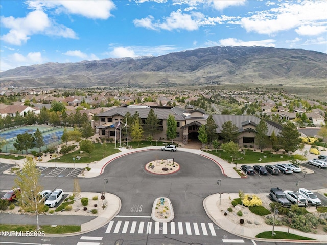1835 Trail Creek Way, Reno, NV 89523 - aerial perspective of suburban area featuring a mountain backdrop