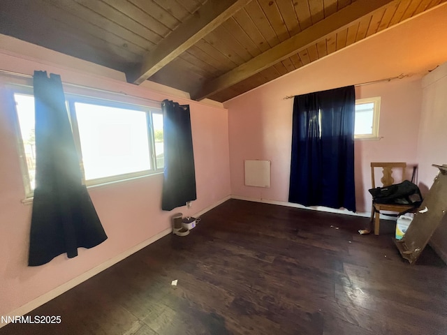 109 M St, Sparks, NV 89431 - unfurnished room with wood ceiling and wood finished floors