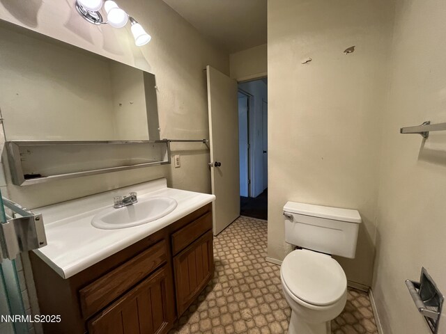 972 Flatcar Ln, Sparks, NV 89431 - bathroom featuring vanity and tile patterned floors