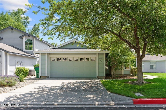 7560 Lighthouse Ln, Reno, NV 89511 - view of front of house featuring driveway and an attached garage