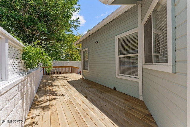 7560 Lighthouse Ln, Reno, NV 89511 - view of wooden terrace