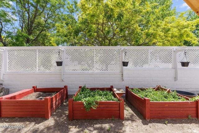 7560 Lighthouse Ln, Reno, NV 89511 - view of patio / terrace with a garden