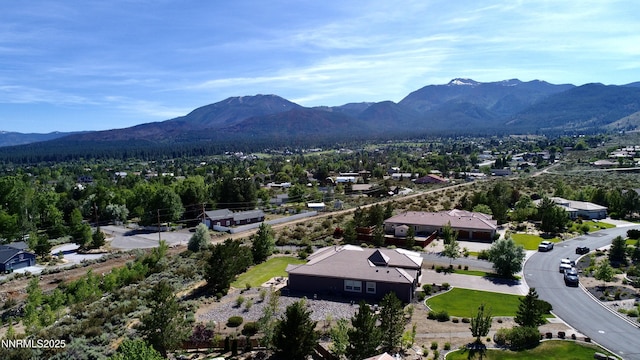 15180 Redmond Lp, Reno, NV 89511 - drone / aerial view of a mountain backdrop