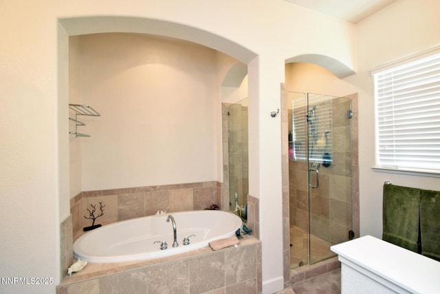 15180 Redmond Lp, Reno, NV 89511 - full bath with a garden tub and a shower stall