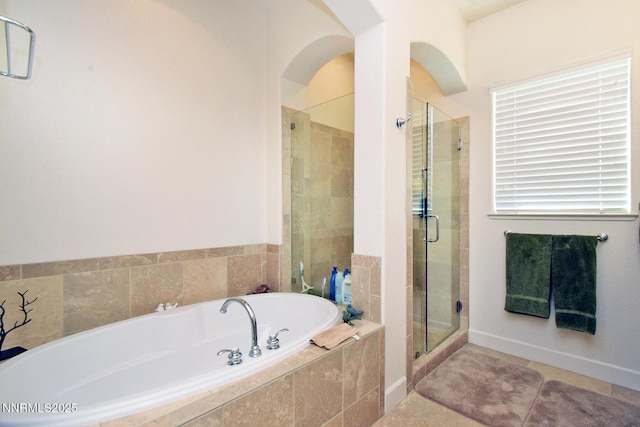 15180 Redmond Lp, Reno, NV 89511 - full bath with a shower stall and a garden tub