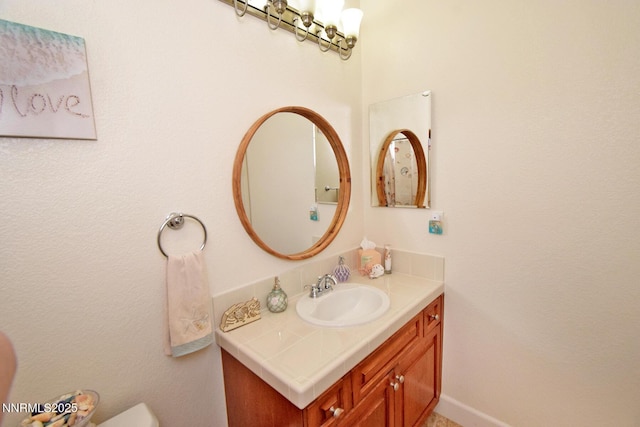 15180 Redmond Lp, Reno, NV 89511 - half bathroom featuring vanity and toilet