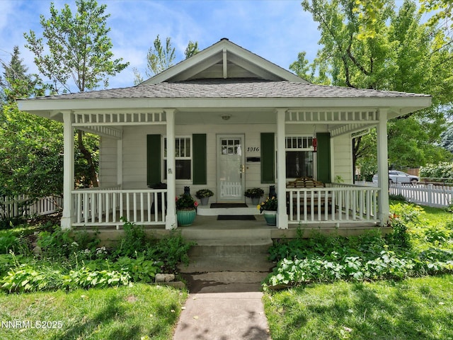 1016 Nixon Ave, Reno, NV 89509 - bungalow with a porch and roof with shingles