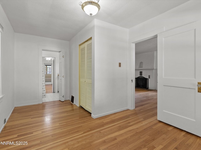 1016 Nixon Ave, Reno, NV 89509 - hall with light wood-type flooring and baseboards