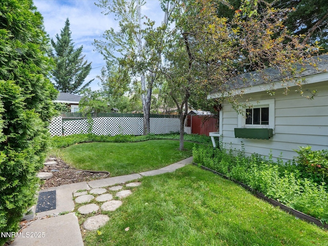 1016 Nixon Ave, Reno, NV 89509 - view of yard