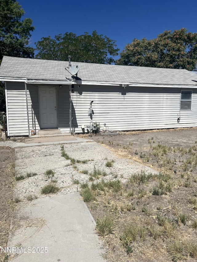 1470 Franklin Ave, Lovelock, NV 89419 - back of house