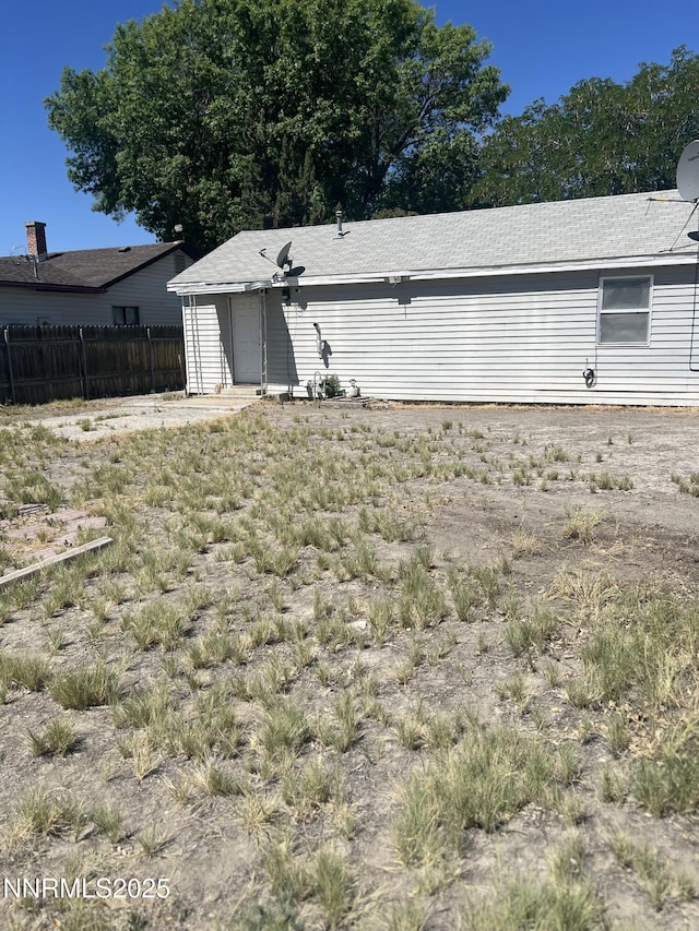1470 Franklin Ave, Lovelock, NV 89419 - back of house