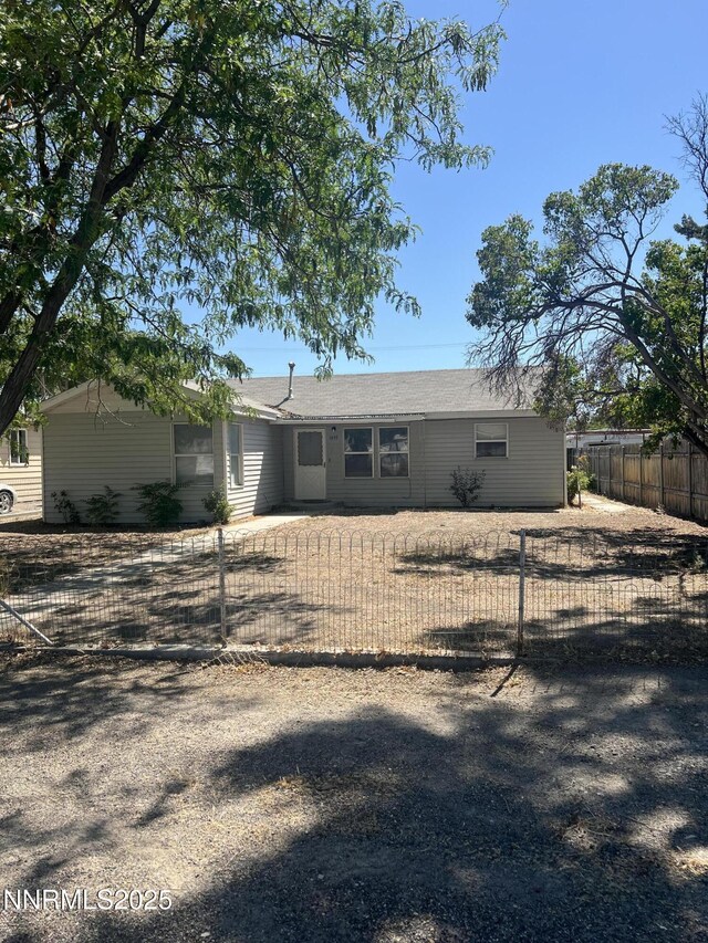 1470 Franklin Ave, Lovelock, NV 89419 - back of property