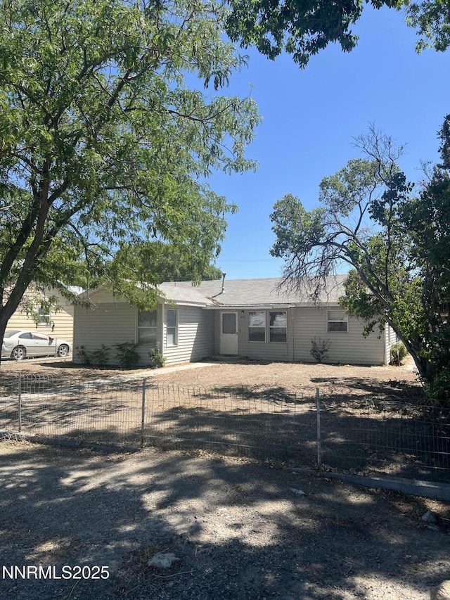 1470 Franklin Ave, Lovelock, NV 89419 - view of ranch-style home
