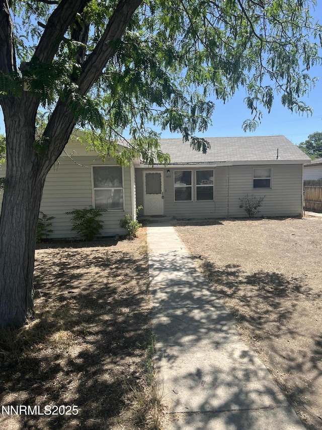 1470 Franklin Ave, Lovelock, NV 89419 - view of ranch-style house