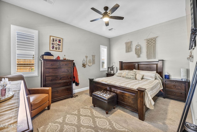 2109 Cast Iron Dr, Reno, NV 89521 - bedroom with carpet and ceiling fan
