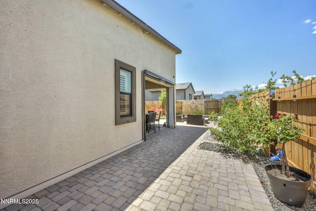 2109 Cast Iron Dr, Reno, NV 89521 - fenced backyard with a patio area