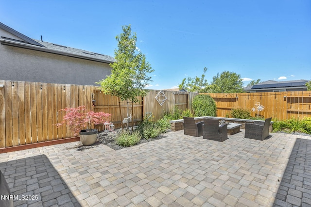 2109 Cast Iron Dr, Reno, NV 89521 - fenced backyard featuring a patio