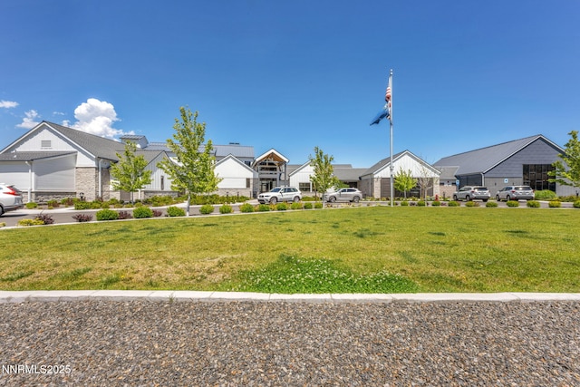 2109 Cast Iron Dr, Reno, NV 89521 - view of green lawn featuring a residential view