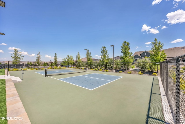 2109 Cast Iron Dr, Reno, NV 89521 - view of tennis court featuring a residential view
