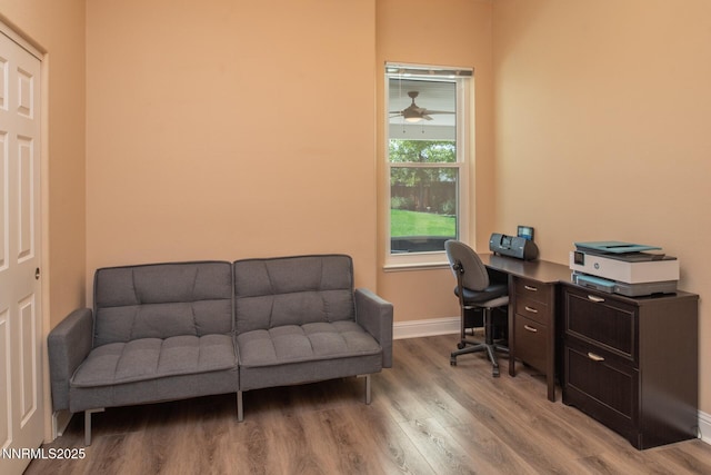 2605 Lerma Ct, Sparks, NV 89436 - office space featuring wood finished floors and baseboards