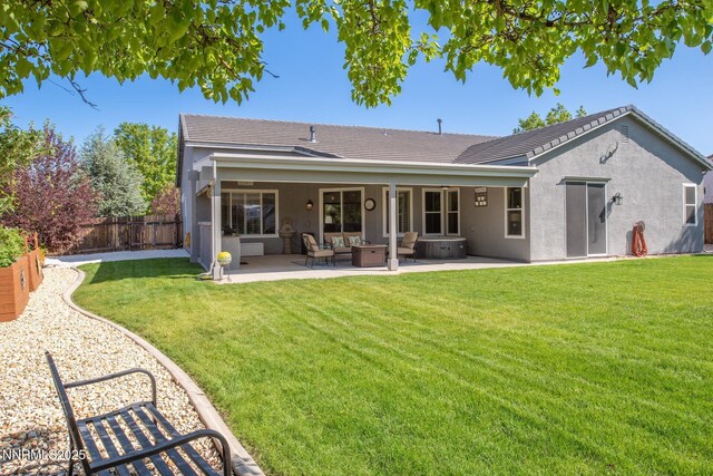 2605 Lerma Ct, Sparks, NV 89436 - back of property featuring a patio and stucco siding