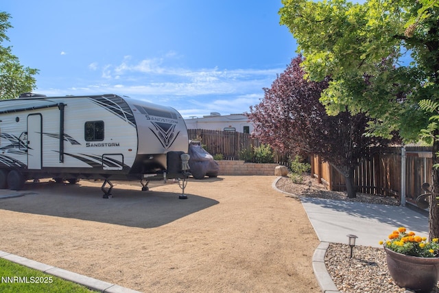 2605 Lerma Ct, Sparks, NV 89436 - fenced backyard featuring a patio