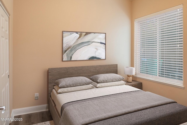 2605 Lerma Ct, Sparks, NV 89436 - bedroom featuring wood finished floors and baseboards