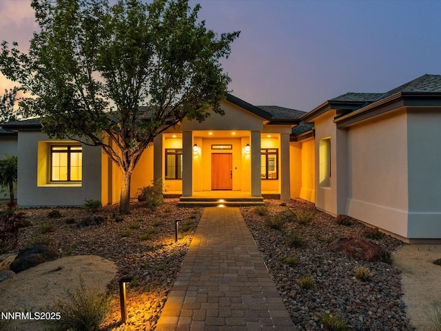 3662 Spirit Bluff Ct, Reno, NV 89511 - view of front of property featuring stucco siding
