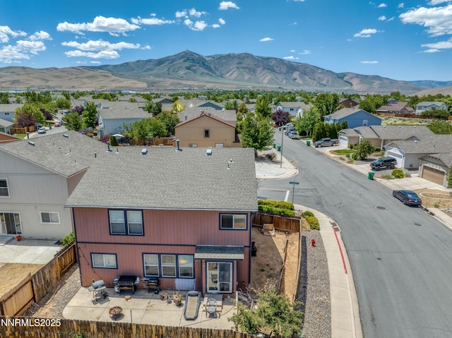 9698 Canyon Meadows Dr, Reno, NV 89506 - view of mountain backdrop featuring nearby suburban area