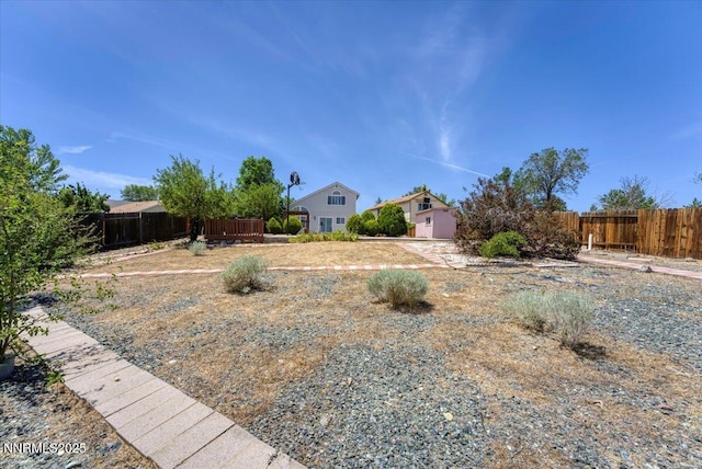 1592 Reno View Dr, Reno, NV 89523 - view of yard