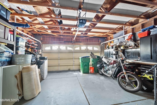 6340 E Choctaw Ct, Sun Valley, NV 89433 - garage with a garage door opener