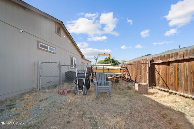 6340 E Choctaw Ct, Sun Valley, NV 89433 - view of yard with a gate