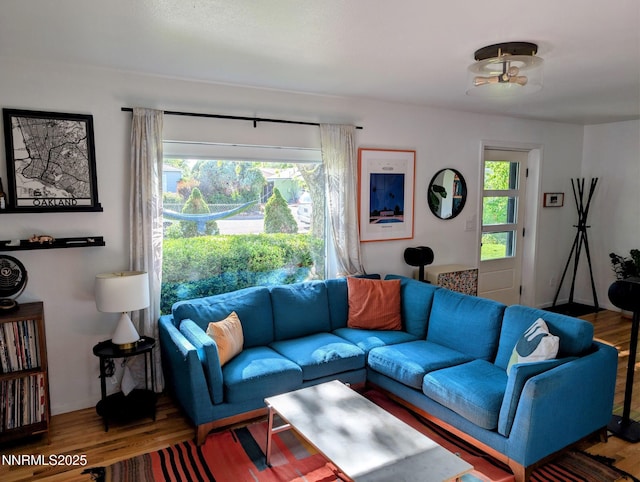 1640 Liston Ave, Reno, NV 89502 - living area with wood finished floors