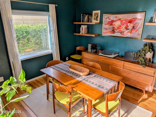 1640 Liston Ave, Reno, NV 89502 - dining space with wood finished floors and baseboards