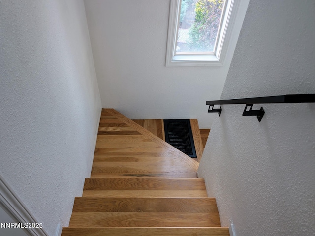 1640 Liston Ave, Reno, NV 89502 - staircase with a textured wall