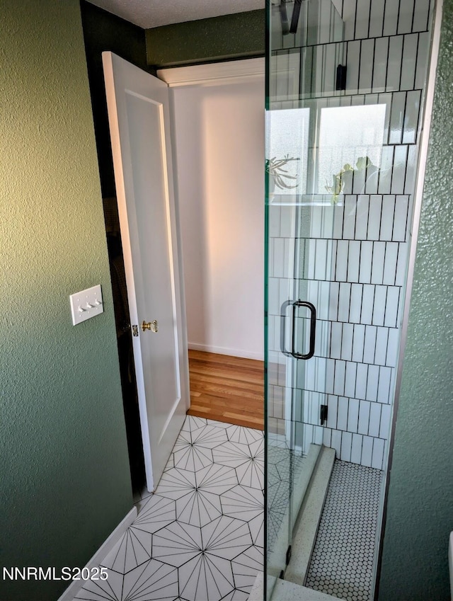 1640 Liston Ave, Reno, NV 89502 - bathroom with a stall shower and tile patterned flooring