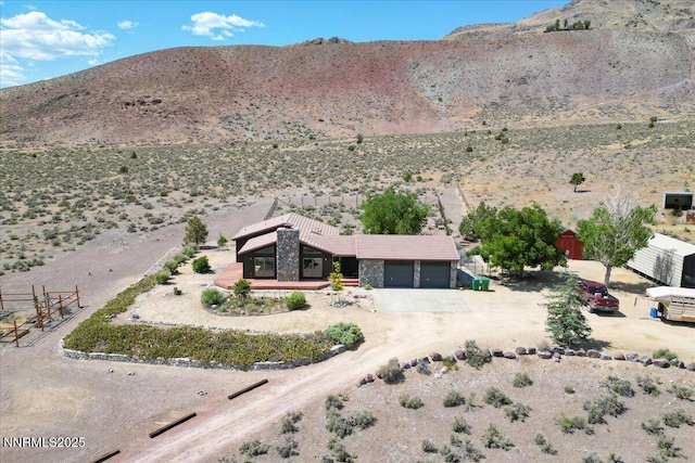 5455 Wild Horse Rd, Reno, NV 89510 - view of mountain background featuring a desert landscape