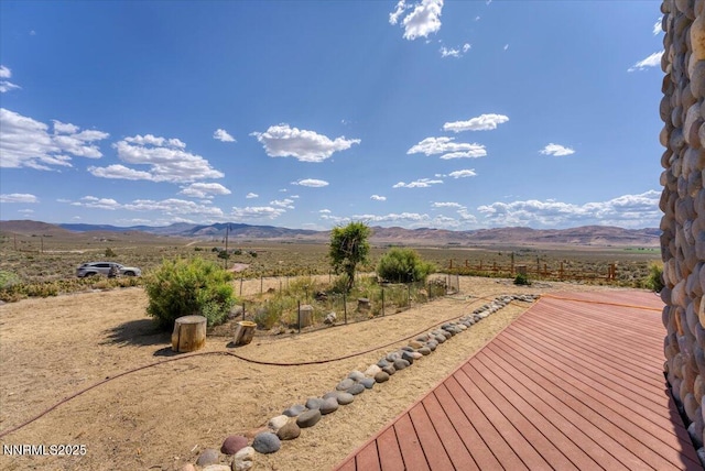 5455 Wild Horse Rd, Reno, NV 89510 - view of mountain background featuring rural landscape