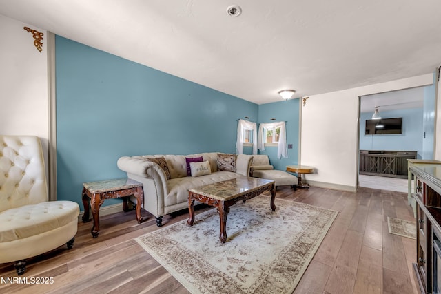 13250 Rolling Sage Pl, Reno, NV 89506 - living area with wood-type flooring and baseboards