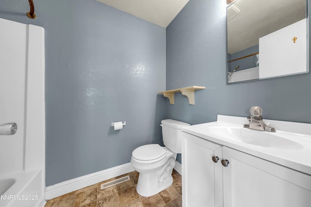 13250 Rolling Sage Pl, Reno, NV 89506 - bathroom with vanity and stone finish floors