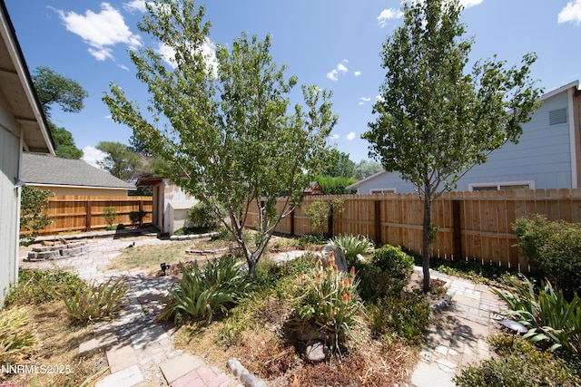 13250 Rolling Sage Pl, Reno, NV 89506 - view of fenced backyard