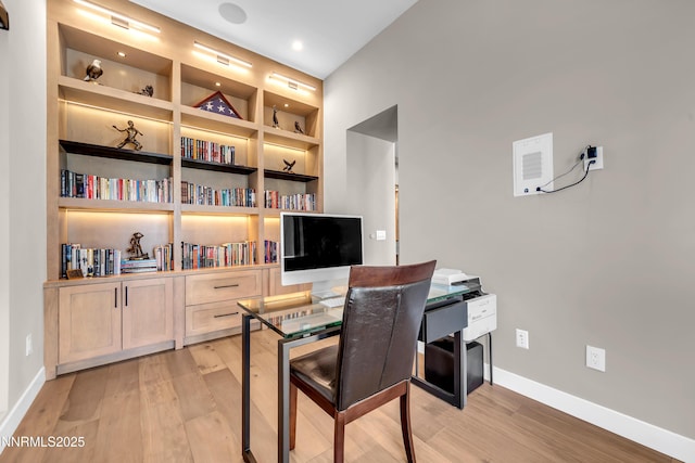 66 Caballada St, Reno, NV 89511 - home office with light wood finished floors