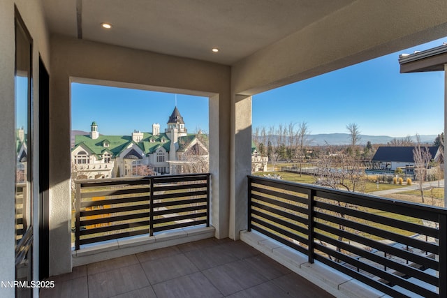 66 Caballada St, Reno, NV 89511 - balcony with a mountain view
