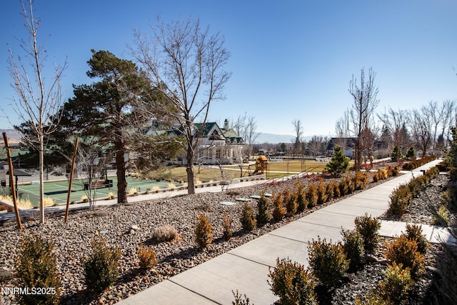 66 Caballada St, Reno, NV 89511 - surrounding community with a putting area