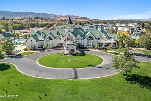 66 Caballada St, Reno, NV 89511 - aerial view of mountains